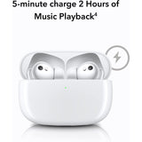 Honor Earbuds 3 Pro True Wireless Earphones - White - Refurbished Pristine
