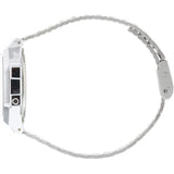 Casio A168WA-1YES Unisex Adult Digital Quartz Watch - Silver