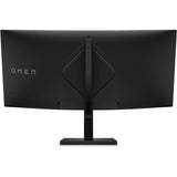 HP Omen 34C Quad HD Curved HDR Ultrawide Gaming Monitor - Black - Pristine