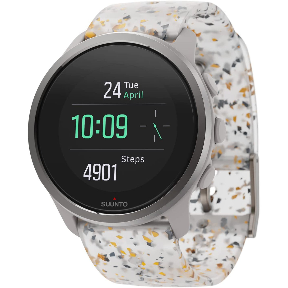 Suunto 5 Peak Lightweight Compact GPS Sports Watch - Ridge Sand