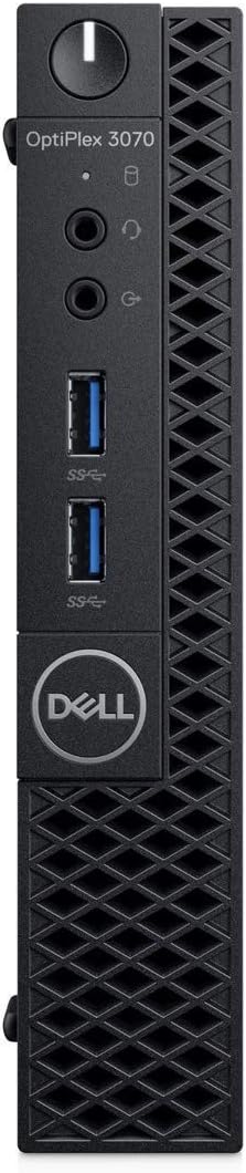 Dell OptiPlex 3070 Micro Intel Core i5-9500T 16GB RAM 256GB SSD - Black