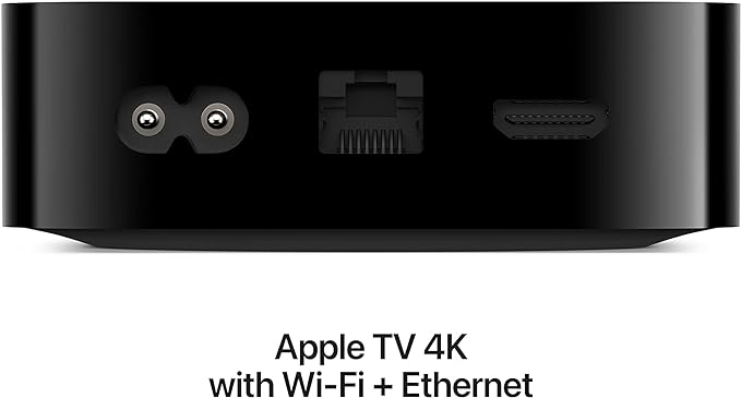 Apple TV 4K Wi‑Fi 64GB 3rd Gen MN873B/A - Refurbished Pristine