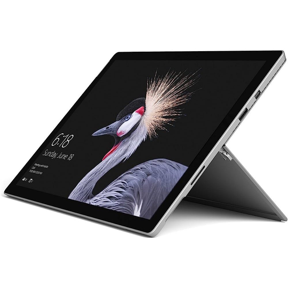 Microsoft Surface Pro 5 Intel Core i5-7300u 256GB 8GB RAM - Silver - Refurbished Excellent