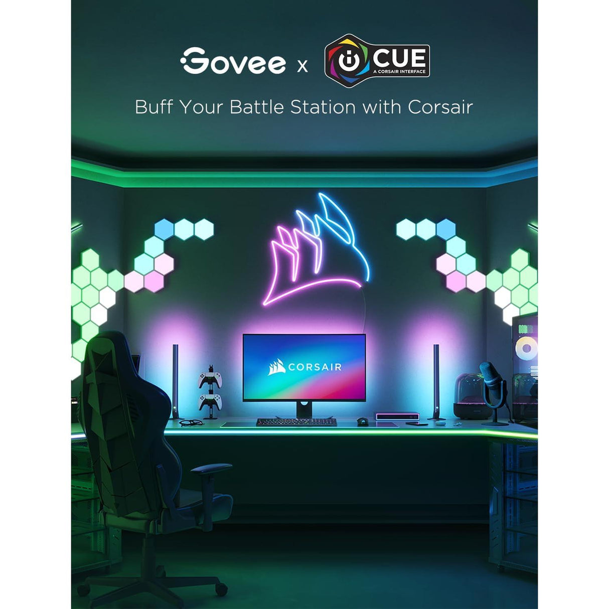 Govee RGBIC LED Neon Rope Lights