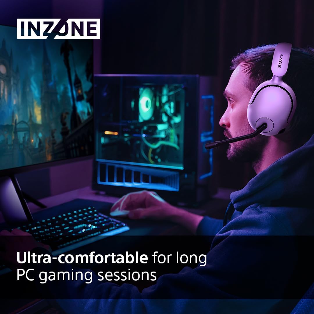 Sony INZONE H5 Wireless Gaming Headset - PC/PS5 - Pristine