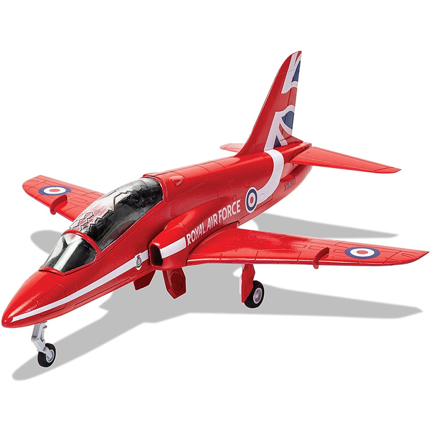 Airfix RAF Red Arrows Hawk 1:72 Scale Model Starter Set - New