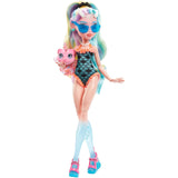 Monster High Doll Lagoona Blue with Accessories and Pet Piranha