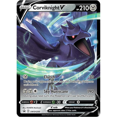 Pokémon TCG Corviknight V Battle Deck