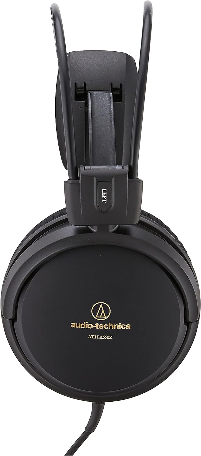 Audio-Technica ATH-A550Z Wired Headphones - Black - Pristine