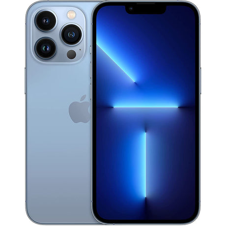 Apple iPhone 13 Pro 128GB Sierra Blue Unlocked - Refurbished Excellent