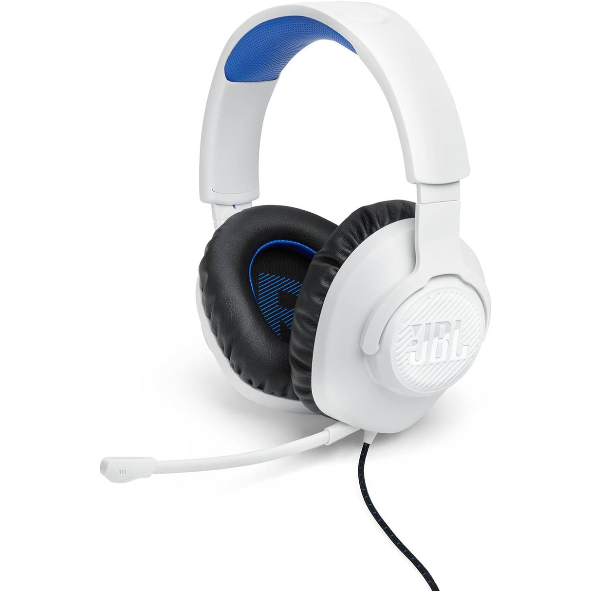 JBL Quantum 100P PS4, PS5, PC Headset - White - Excellent
