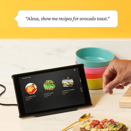Amazon Show Mode Charging Dock for Fire HD 8 7th and 8th Generation - Refurbished Excellent