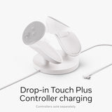 Meta Quest Compact Charging Dock for Meta Quest 3/3S - Pristine
