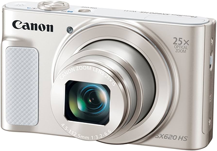 Canon PowerShot SX620 HS Digital Camera - Silver - Refurbished Excellent
