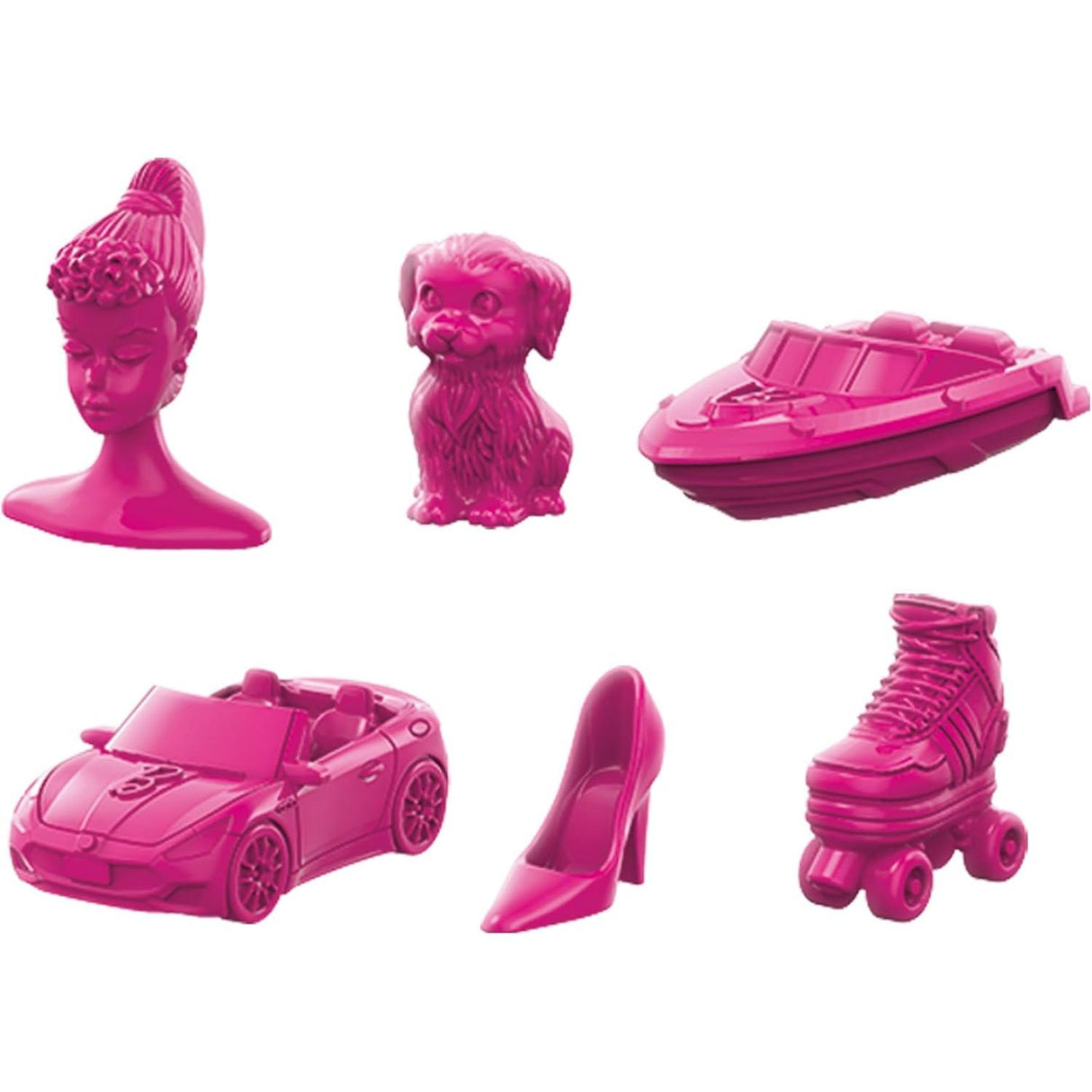 Monopoly: Barbie Edition Board Game