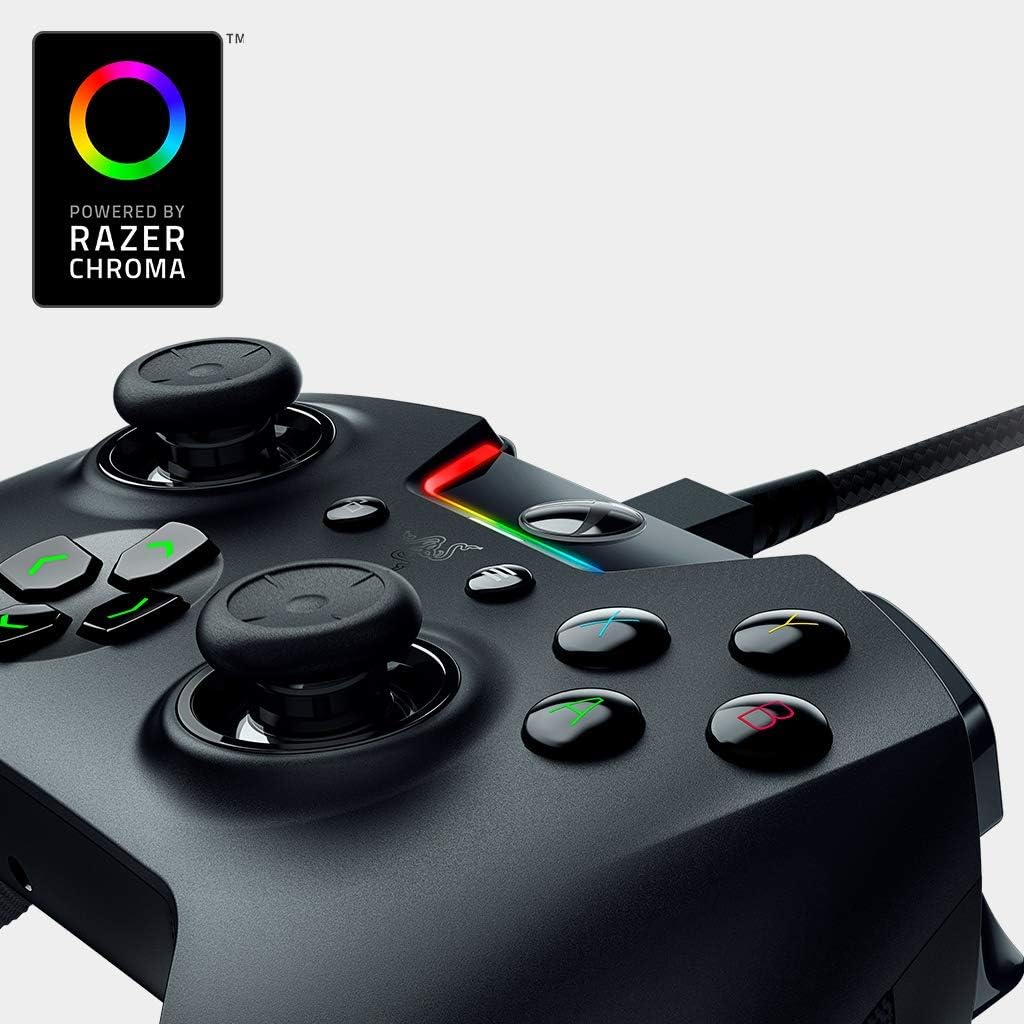 Razer Wolverine Tournament Edition Controller - Black - Refurbished Pristine