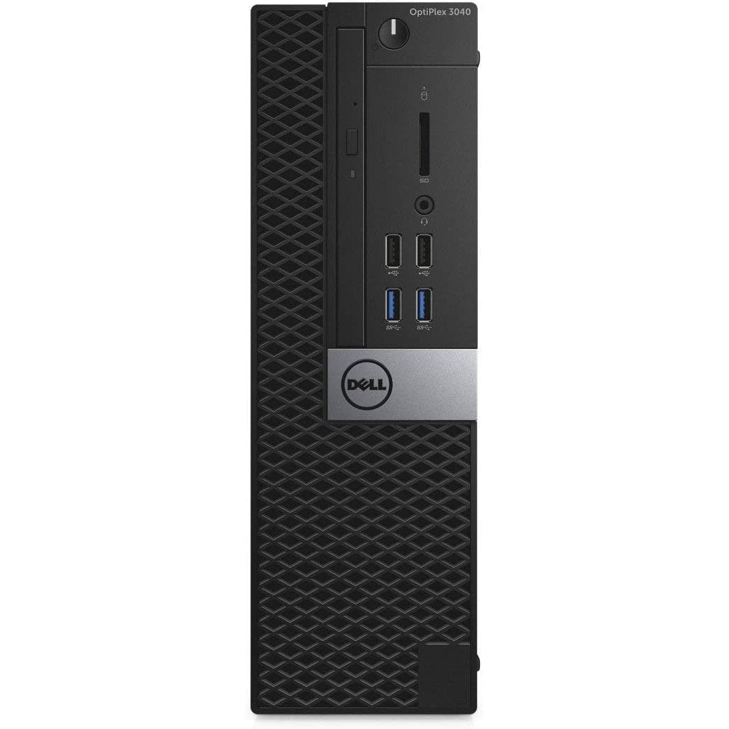 Dell OptiPlex 3040 SFF Intel Core i3-6100U 16GB RAM 256GB SSD - Black