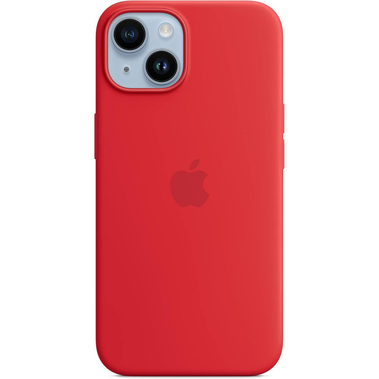 Apple iPhone 14 Silicone Case with MagSafe - Red