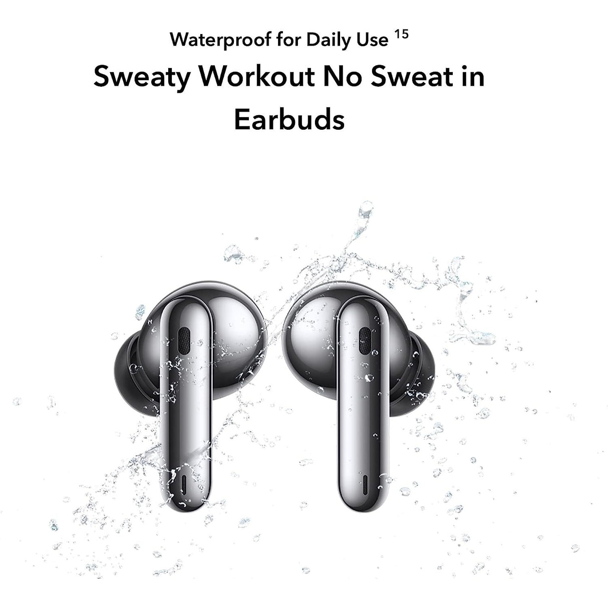 Honor Earbuds 3 Pro True Wireless Earphones - Grey - Refurbished Pristine