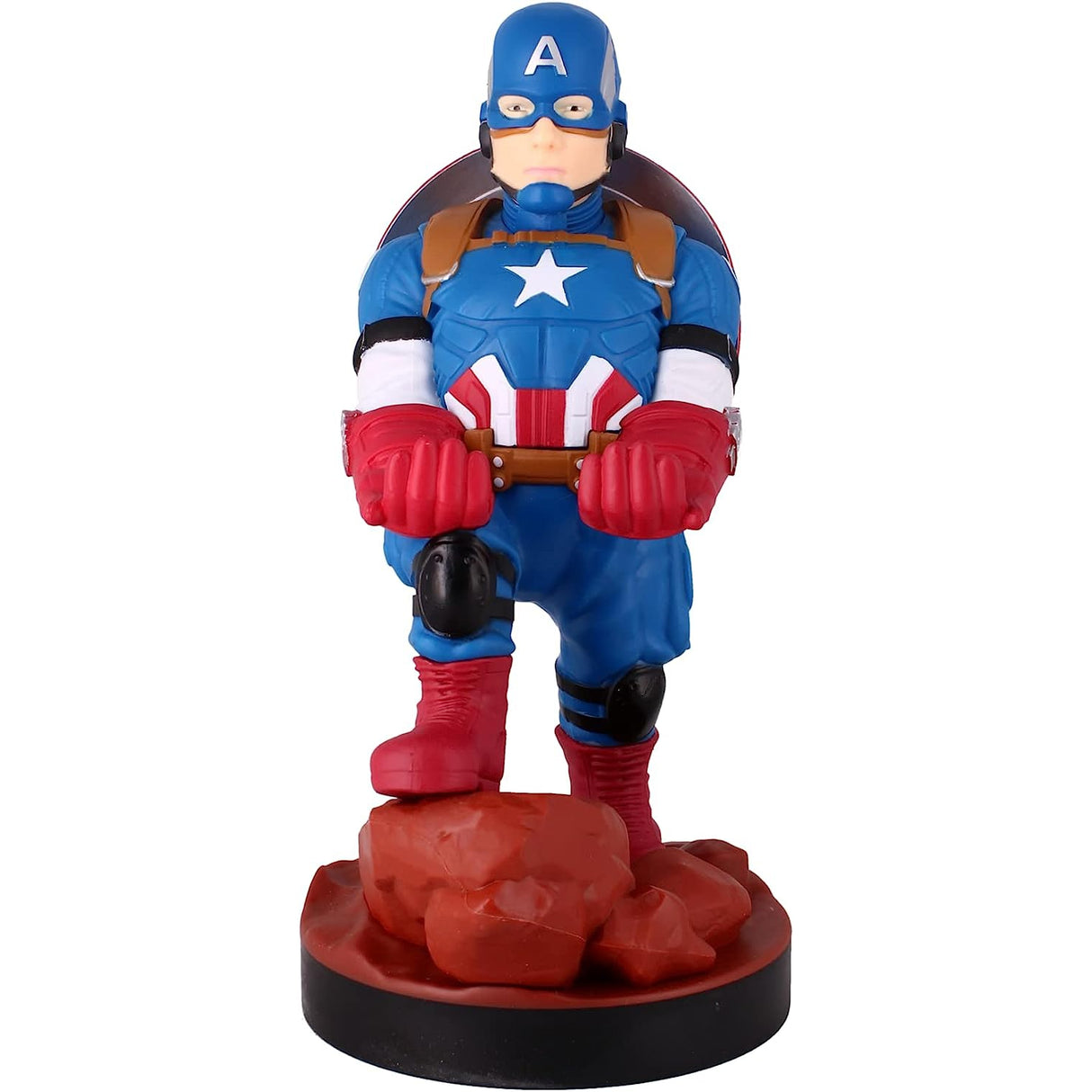 Cable Guys Marvel Avengers Captain America Controller & Phone Holder - Refurbished Pristine