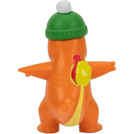 Pokemon Battle Figure Pack - Holiday Pikachu and Holiday Charmander