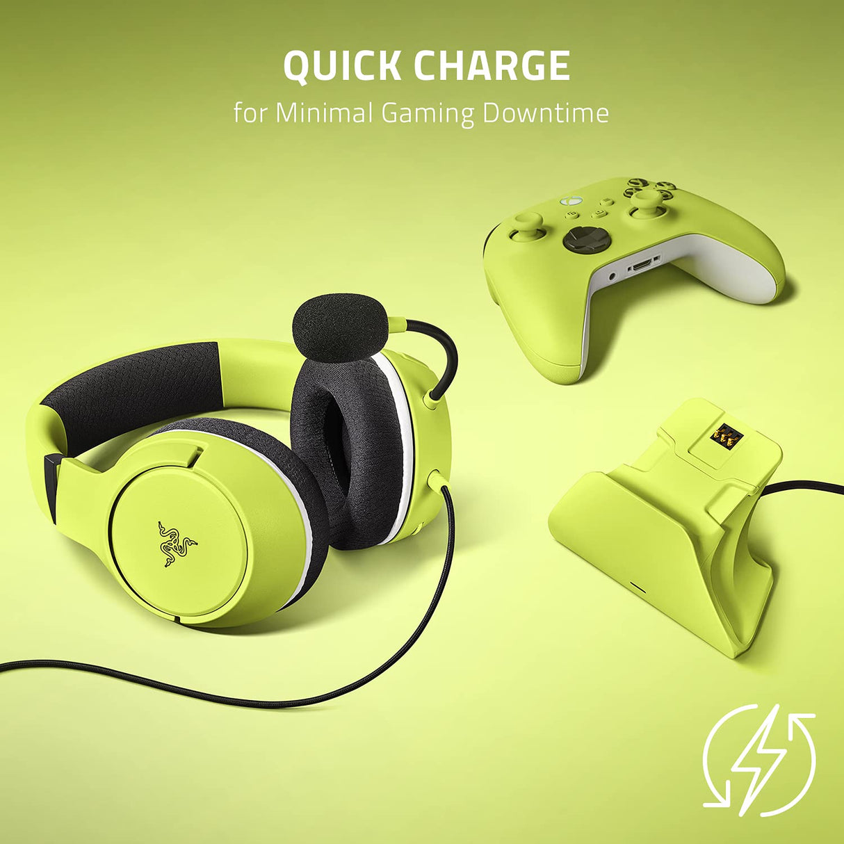 Razer Legendary Duo Bundle for Xbox - Black - Pristine