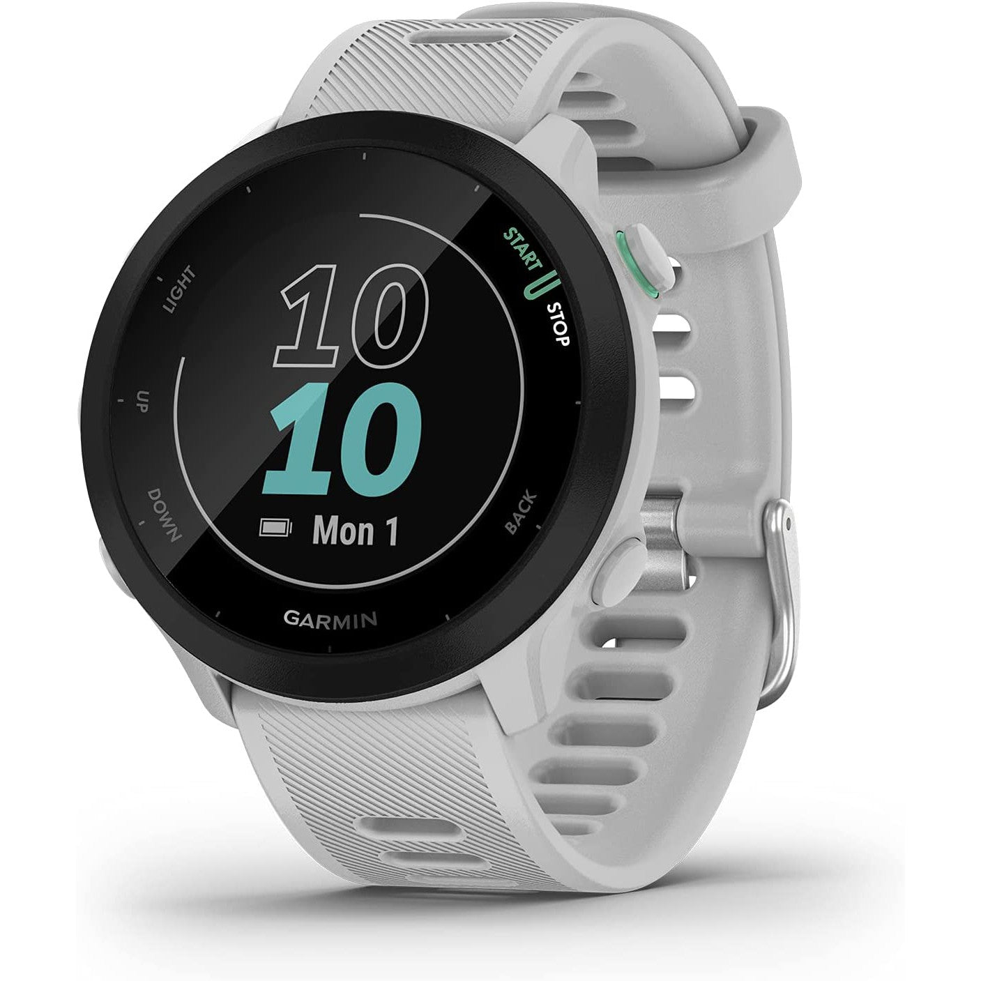 Garmin Forerunner 55 GPS Smart Watch - White - Refurbished Pristine