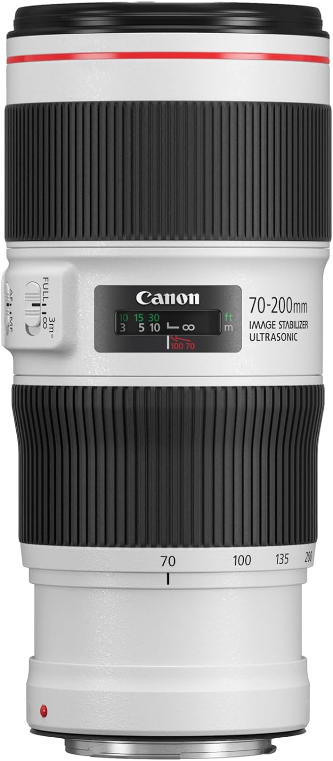 Canon EF 70-200mm F4L IS II USM Lens - Pristine
