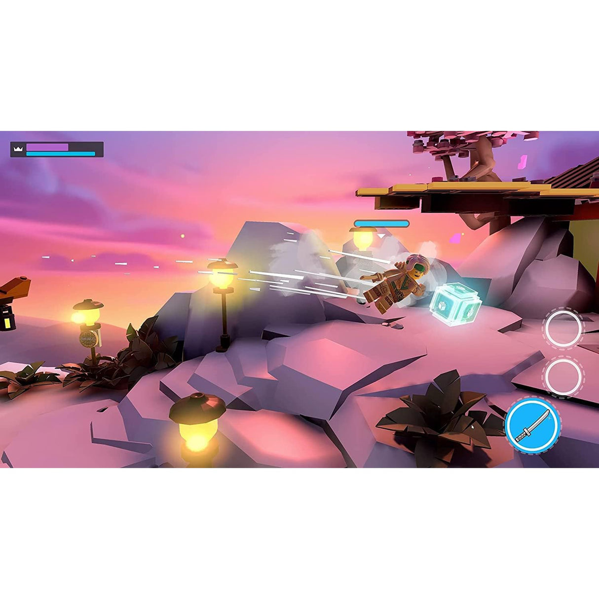 Lego Brawls - (Xbox)