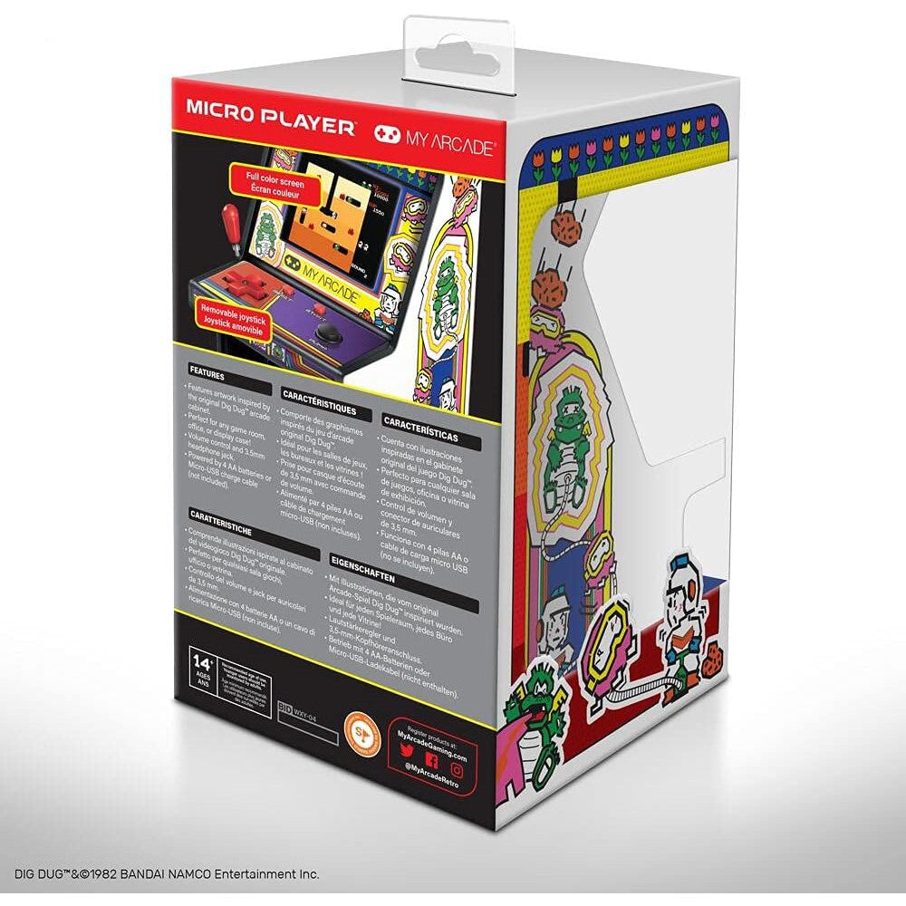 My Arcade Micro Player Dig Dug