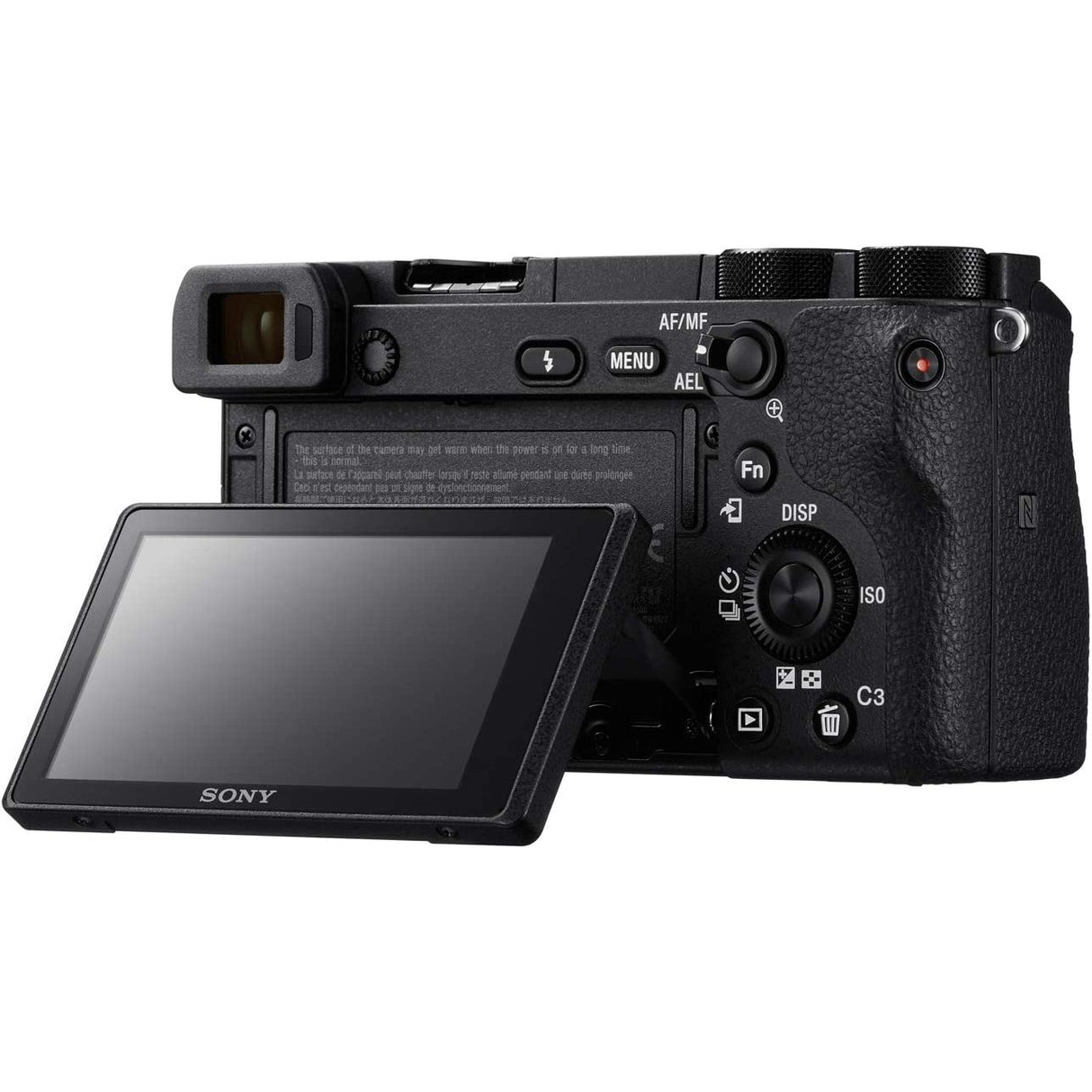 Sony A6500 Compact System Camera - Black