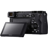 Sony A6500 Compact System Camera - Black