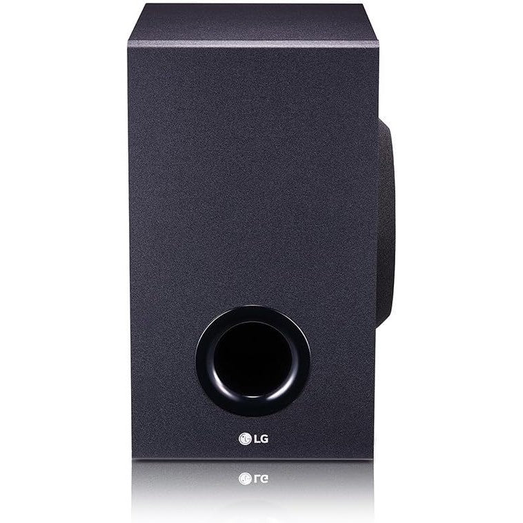 LG SJ2 Bluetooth Sound Bar with Subwoofer - Black - Refurbished Good