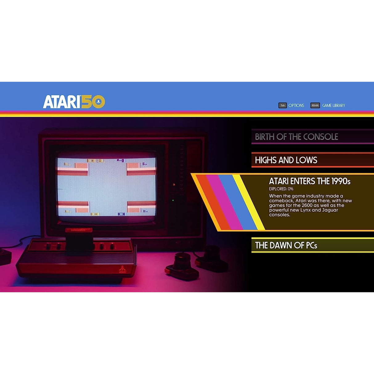 Atari 50: The Anniversary Celebration (PS5)