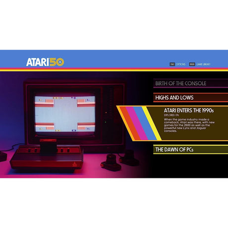 Atari 50: The Anniversary Celebration (PS5)
