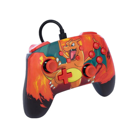 PowerA Pokémon Enhanced Wired Switch Controller - Charizard