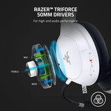 Razer Kaira X Wired Headset for Xbox Series X/S - Black / White