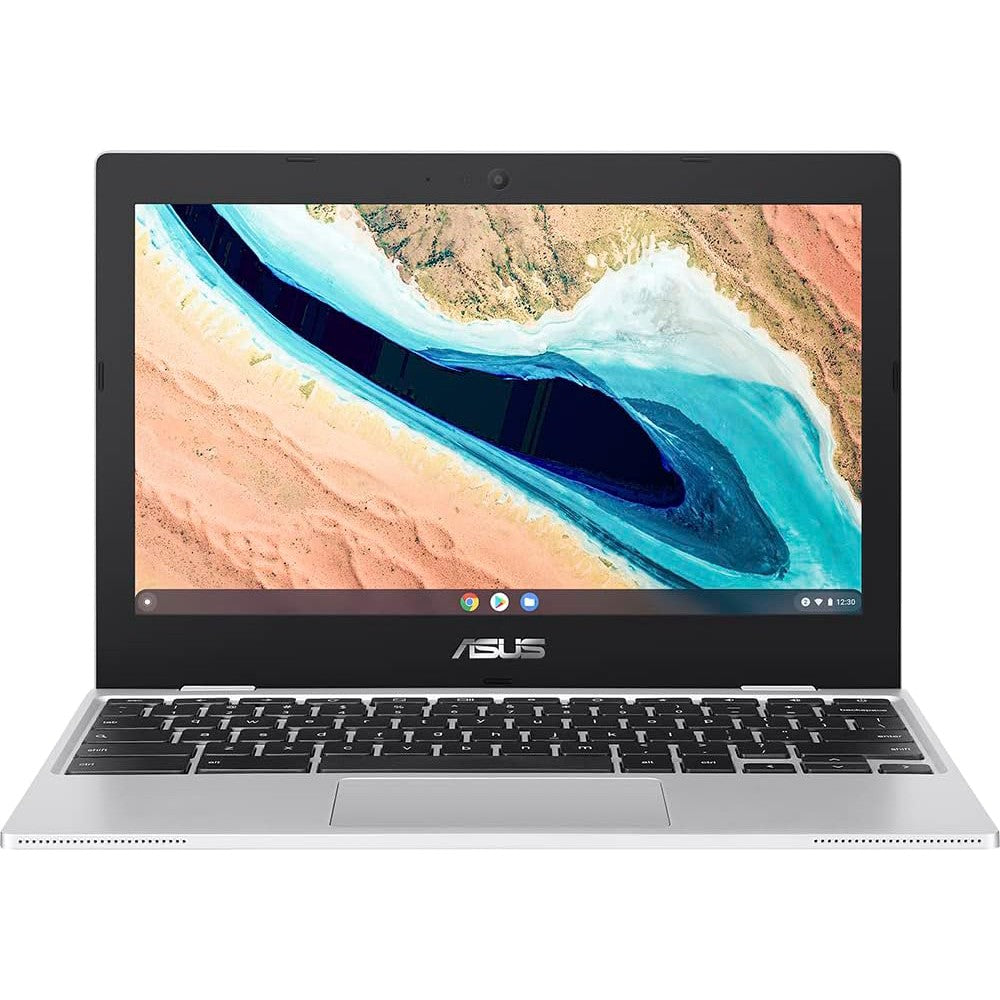 Refurbished ASUS Chromebook CX1 Intel Celeron N4020 4GB RAM 64GB 11.6" - White - Excellent