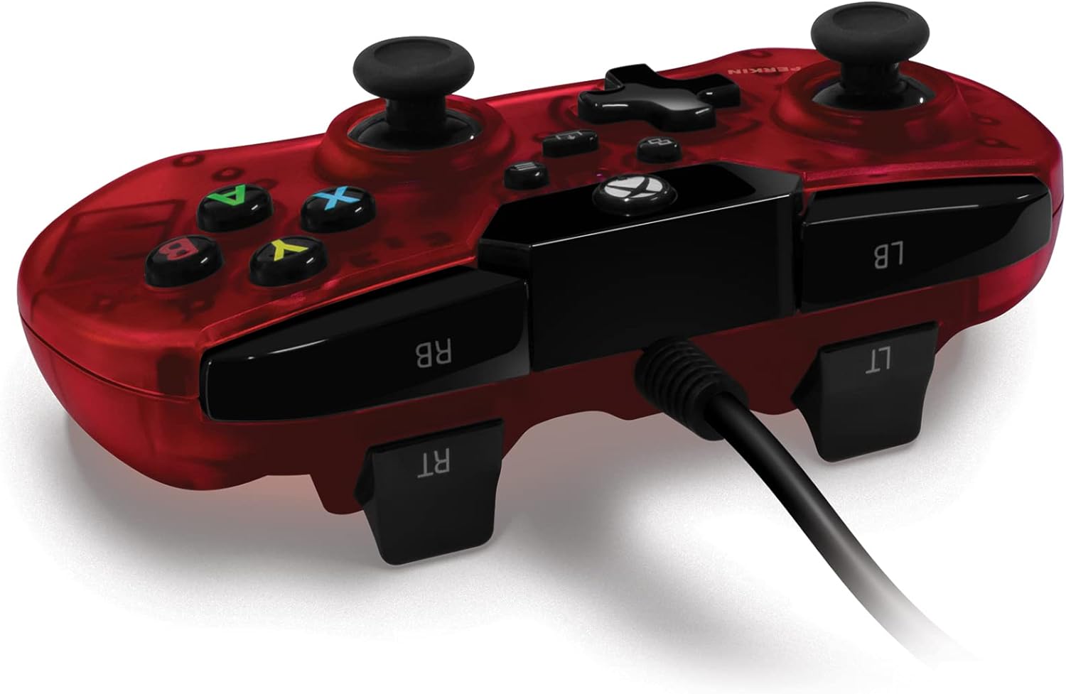 Hyperkin X91 Wired Controller For Xbox - Ruby Red - Excellent