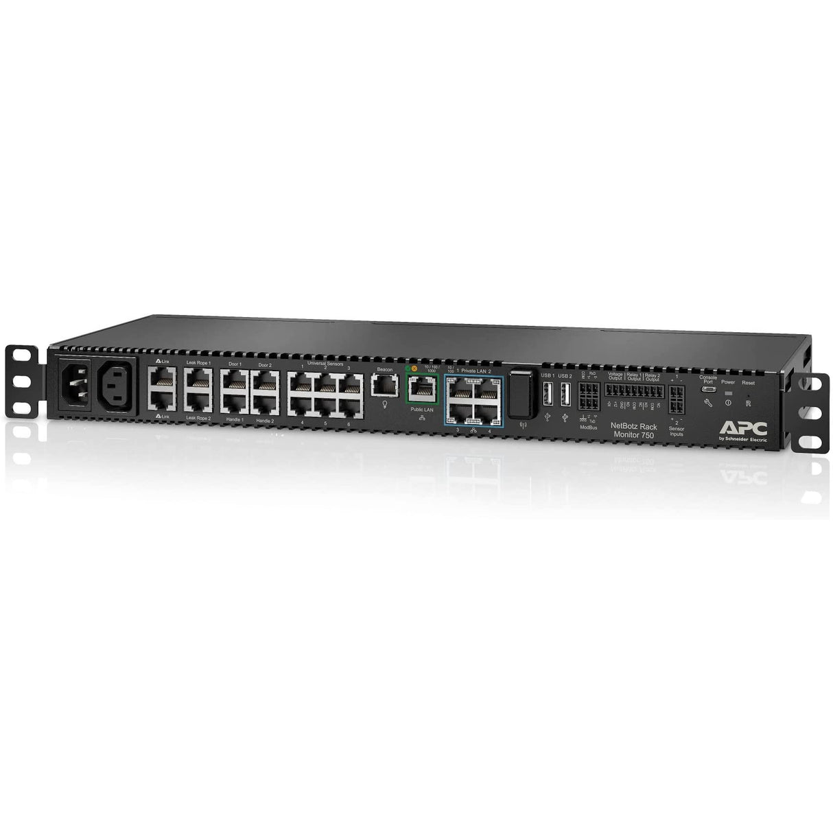 APC Netbotz NBRK0750 Advanced Rack Security and Environmental Monitor Rack