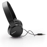 Sony MDR-ZX110AP On-Ear Headphones with Mic/Remote, Black - Refurbished Pristine
