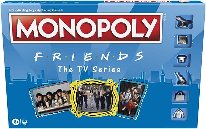 Hasbro Monopoly Friends Edition