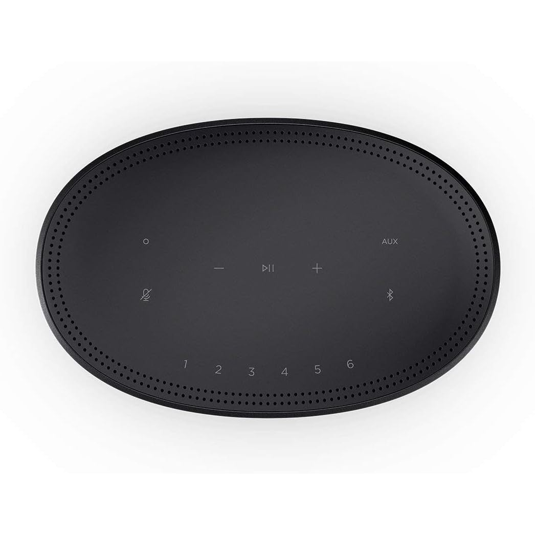 Bose Home Speaker 500 with Amazon Alexa & Google Assistant - Black - Slight Dent In Back