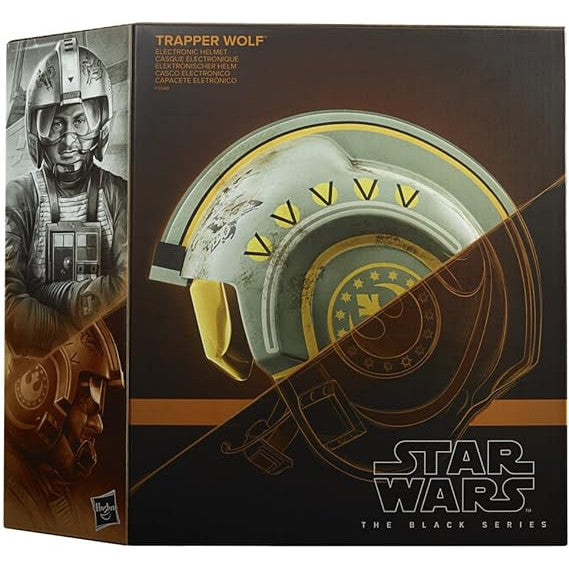 Star Wars The Black Series - Trapper Wolf Electronic Helmet