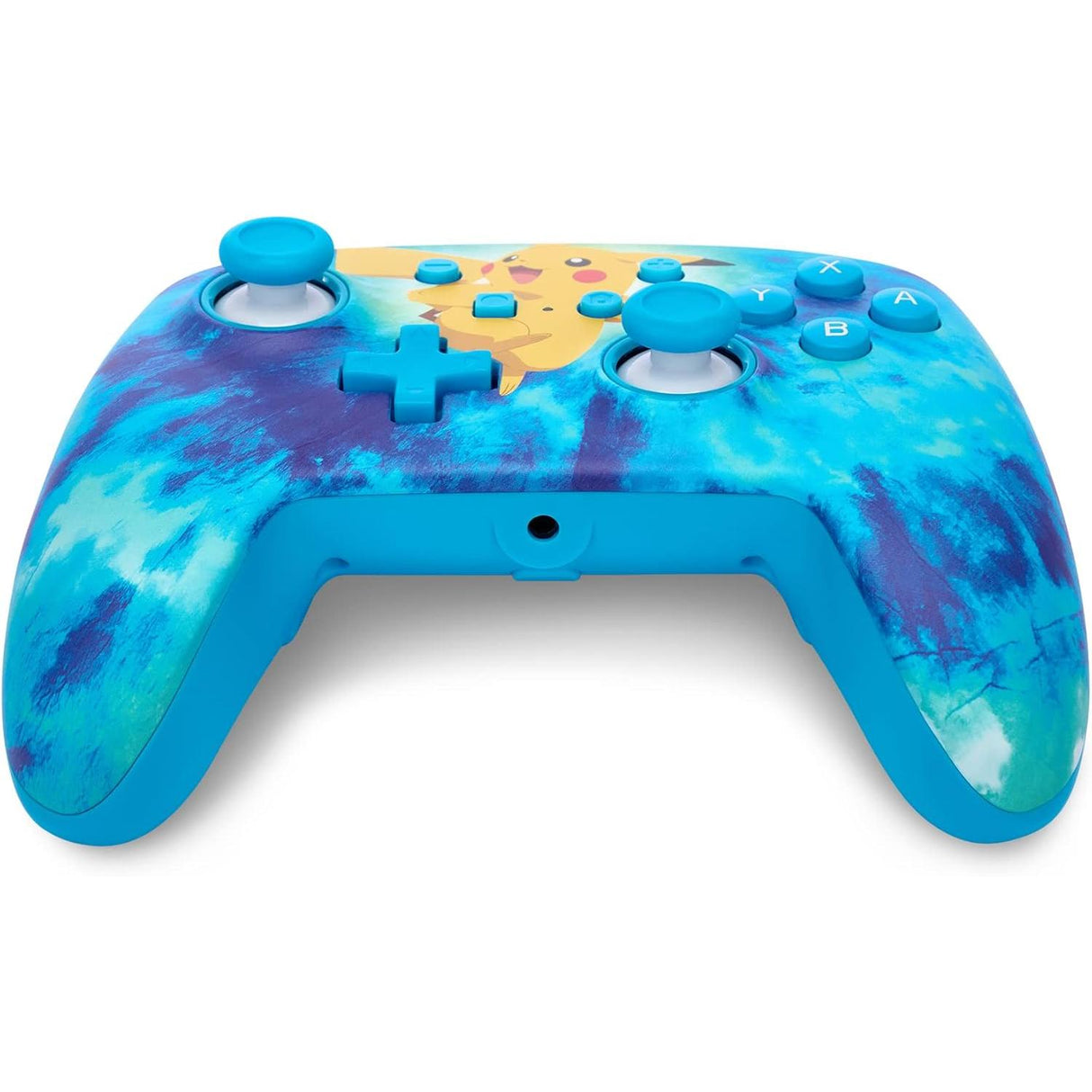 PowerA Enhanced Wired Switch Controller - Tie Dye Pikachu - Pristine
