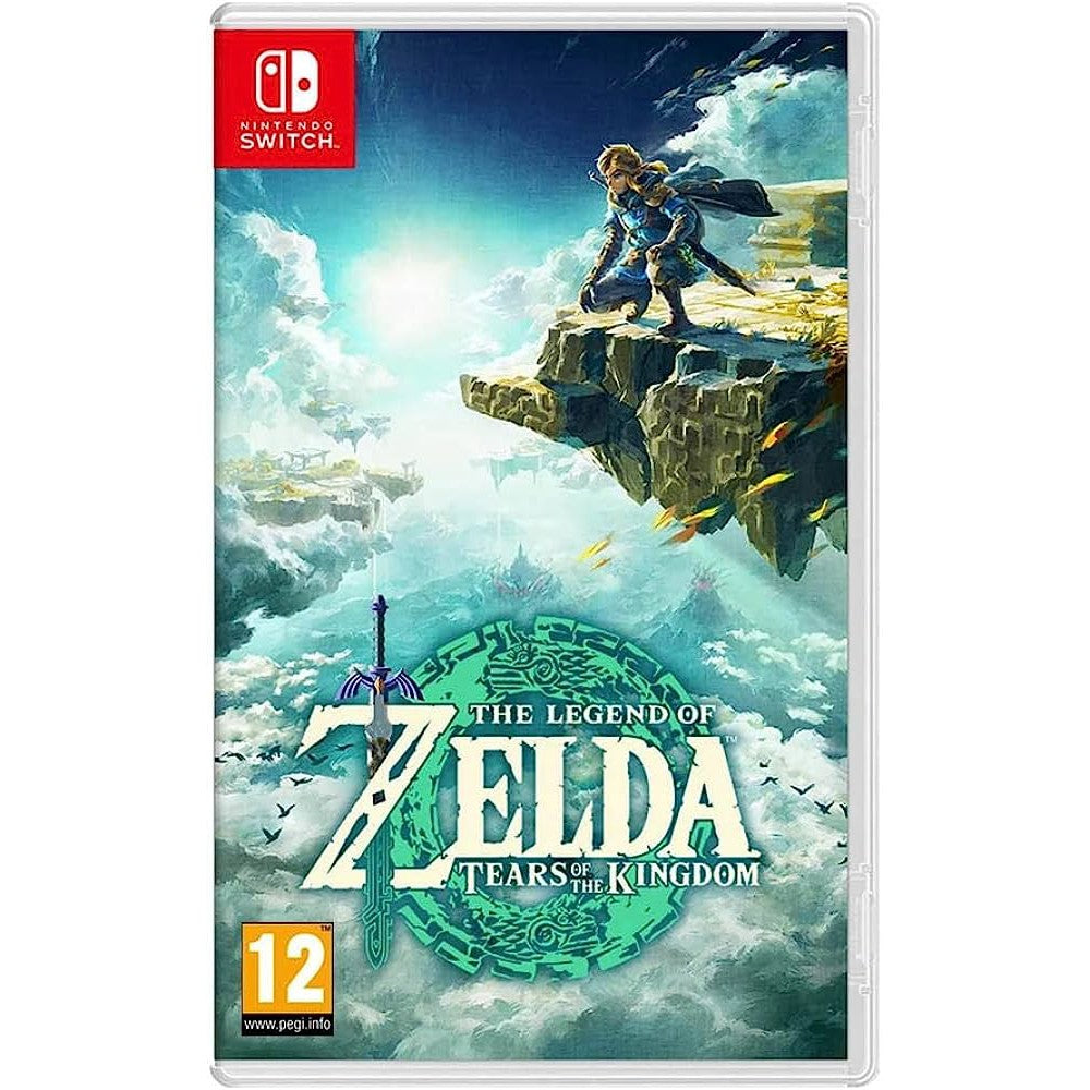 Legend of Zelda: Tears of the Kingdom (Nintendo Switch) - New