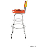 Arcade1UP High Back Street Fighter Legacy Stool - New