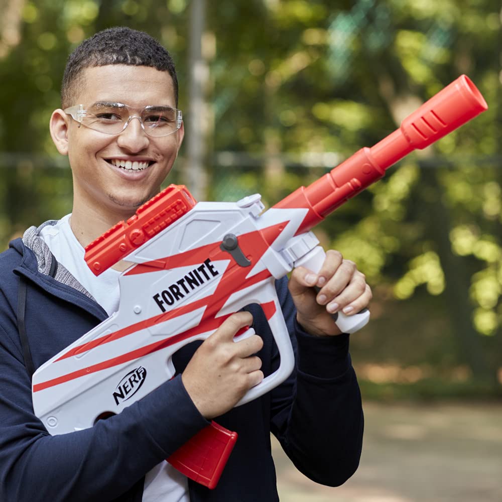 Hasbro Nerf Fortnite B-AR Motorized Dart Blaster