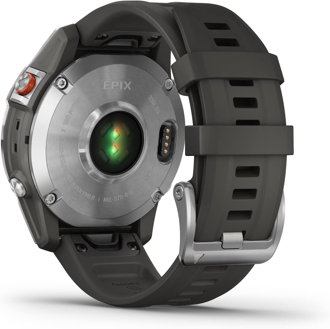 Garmin Epix Gen 2 Smart Watch 47mm - Grey & Silver - Pristine