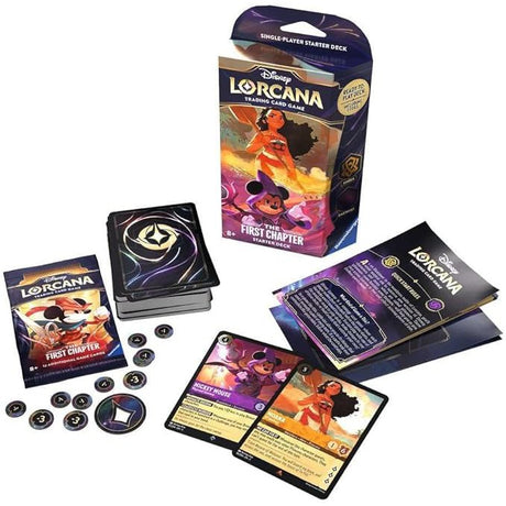 Disney Lorcana TCG: The First Chapter - Starter Deck - Amber & Amethyst